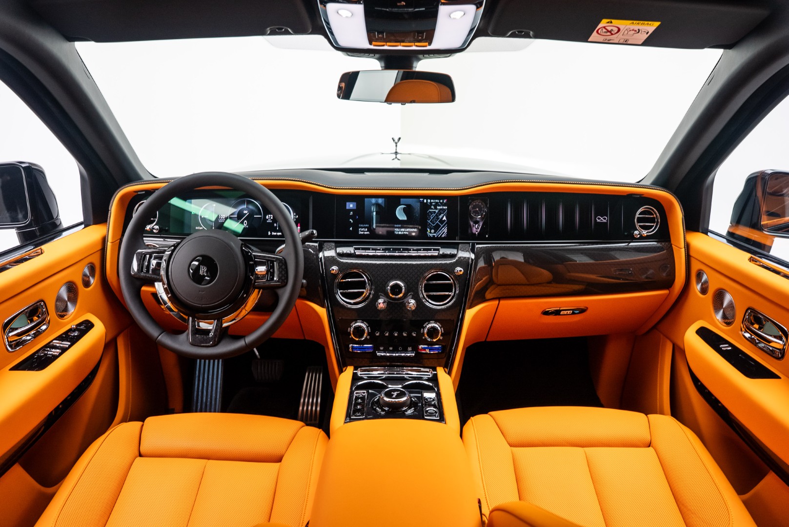 2025 ROLLS ROYCE CULLINAN |BLACK BADGE | GCC | DEALER WARRANTY & SERVICE 